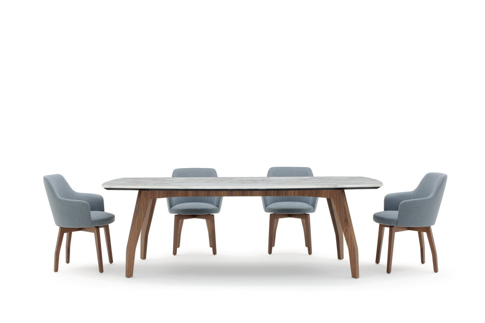 Dining Table Alberta Design Castello Lagravinese Studio Allen1