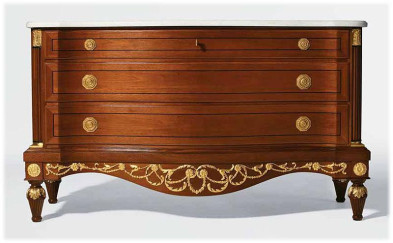 Dresser Oak Oak library Mg 6304/1