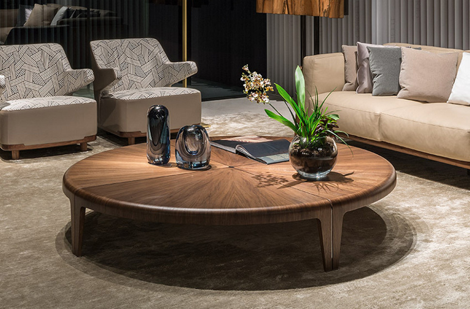 Coffee Table Round Giorgetti 66550