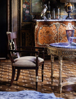Dining Chair Angelo cappellini Nuance 39110/P