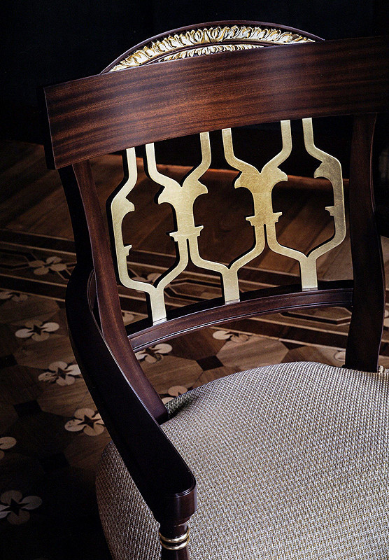 Dining Chair Angelo cappellini Nuance 39110/P