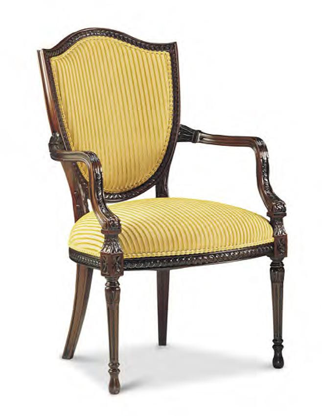 Dining Chair Francesco molon The upholstery P299