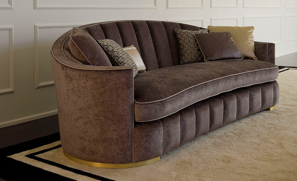 Sofa Eliodoro Galimberti nino Eli 61a