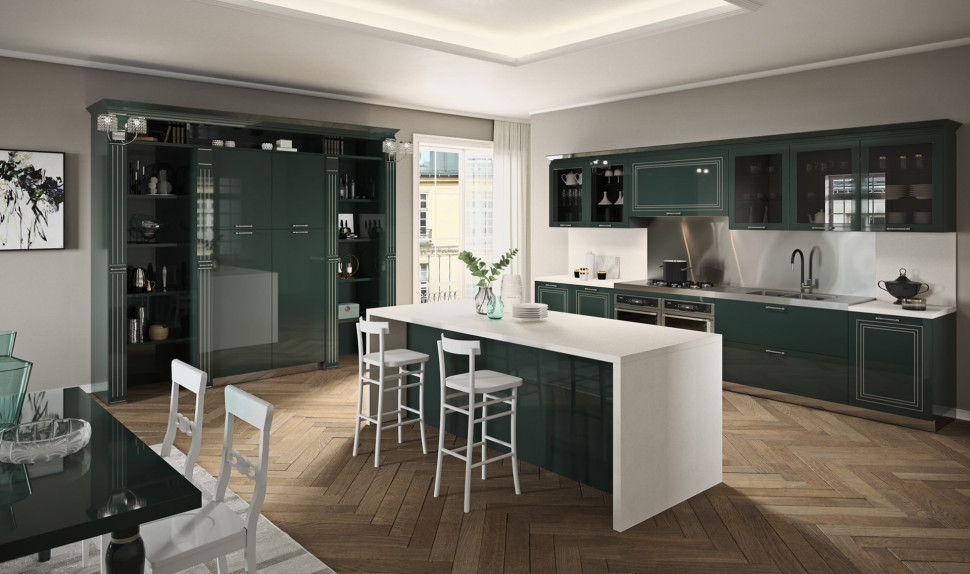 Kitchen Cabinet Aran cucine Vita Bella