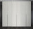 Wardrobe Class Cenedese Privilege E5cl295fl