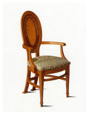 Dining Chair Carpanelli Le forme dell'eleganza S 167