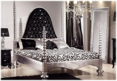 Bed Opulent Rm arredamenti Capriccio A707.1.f217