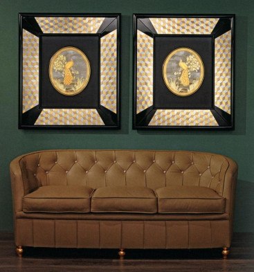 Sofa Vismara 0 2 Vintage divano