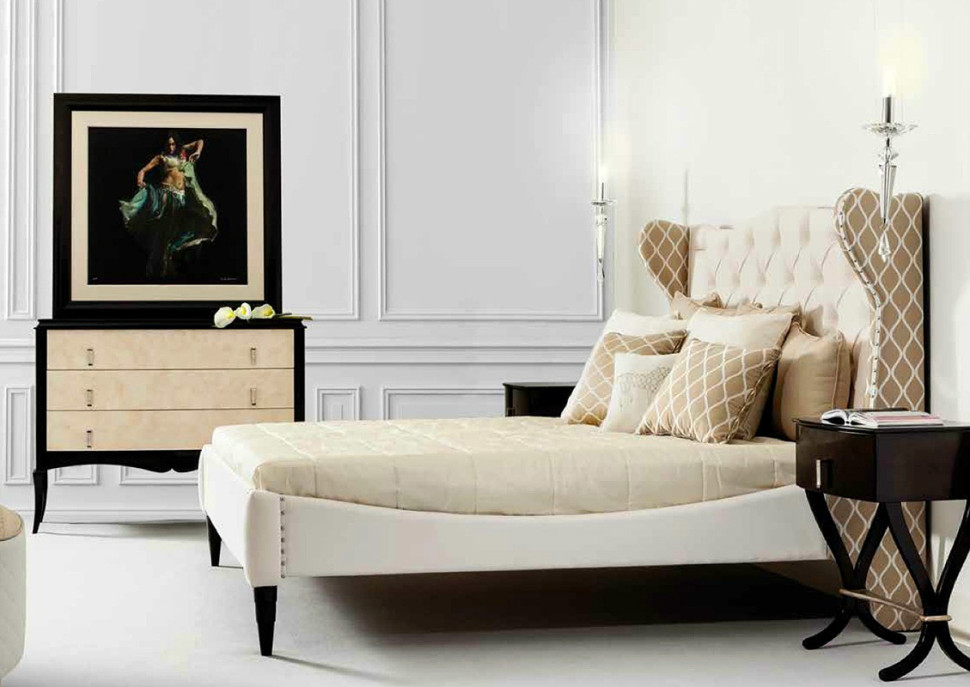 Bed Lci stile Novecento N0300