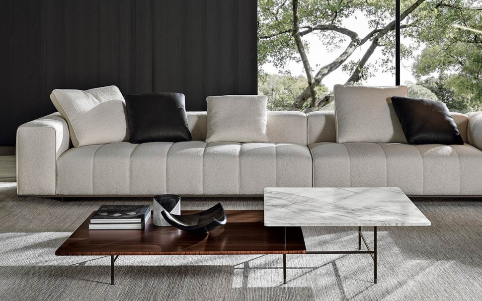 Coffee Table Minotti Lelong
