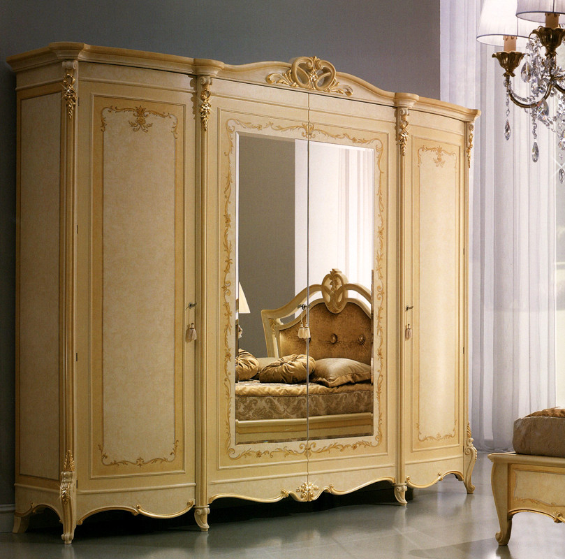 Wardrobe Bacci stile Palladio Pl.2801