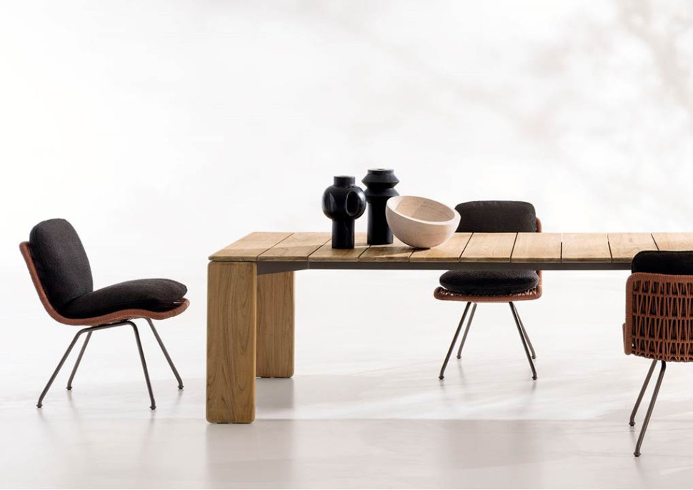 Sofa Minotti Pattie Cord Outdoor