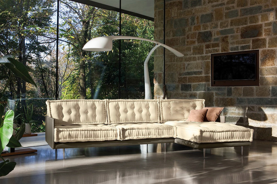 Sofa Magic Meta design Su misura tailor made Art. 833 + art. 836