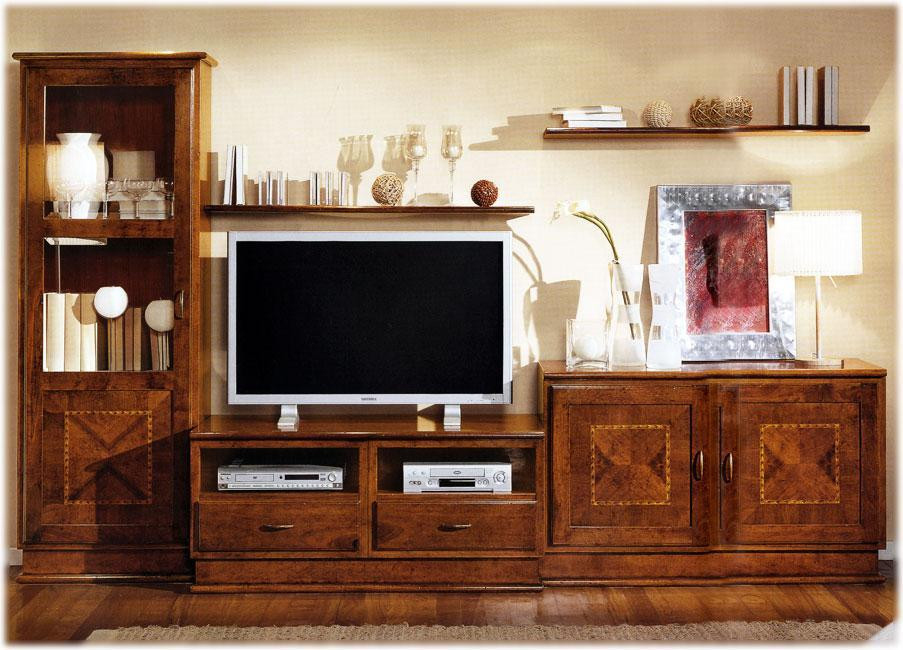 Library Shelf Deco Modenese Rialto Dec1