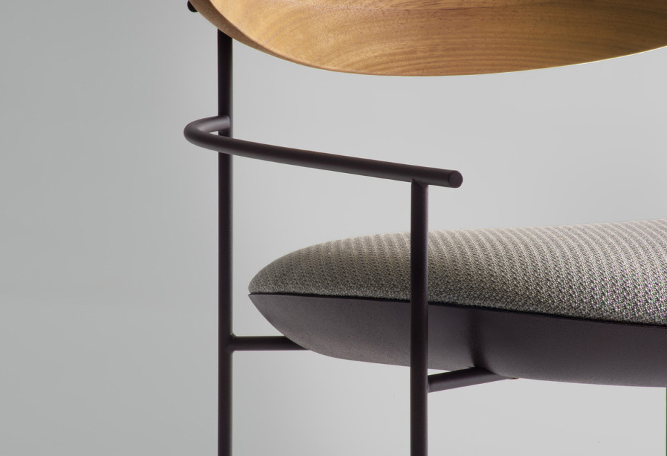 Chair Potocco Keel 922/LMB-OUT
