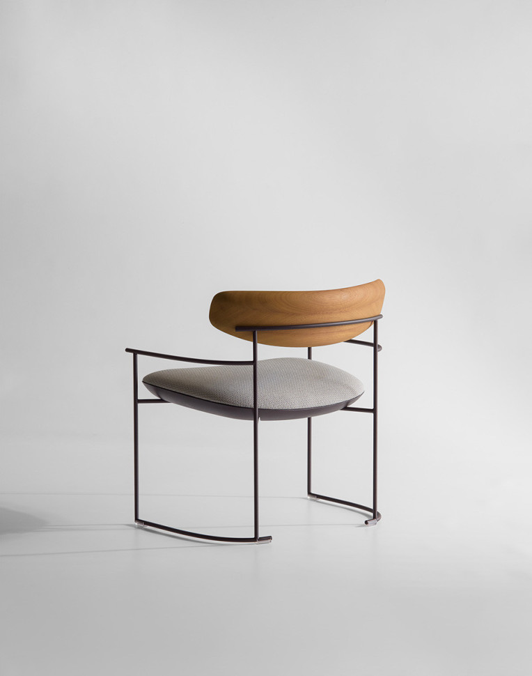 Chair Potocco Keel 922/LMB-OUT