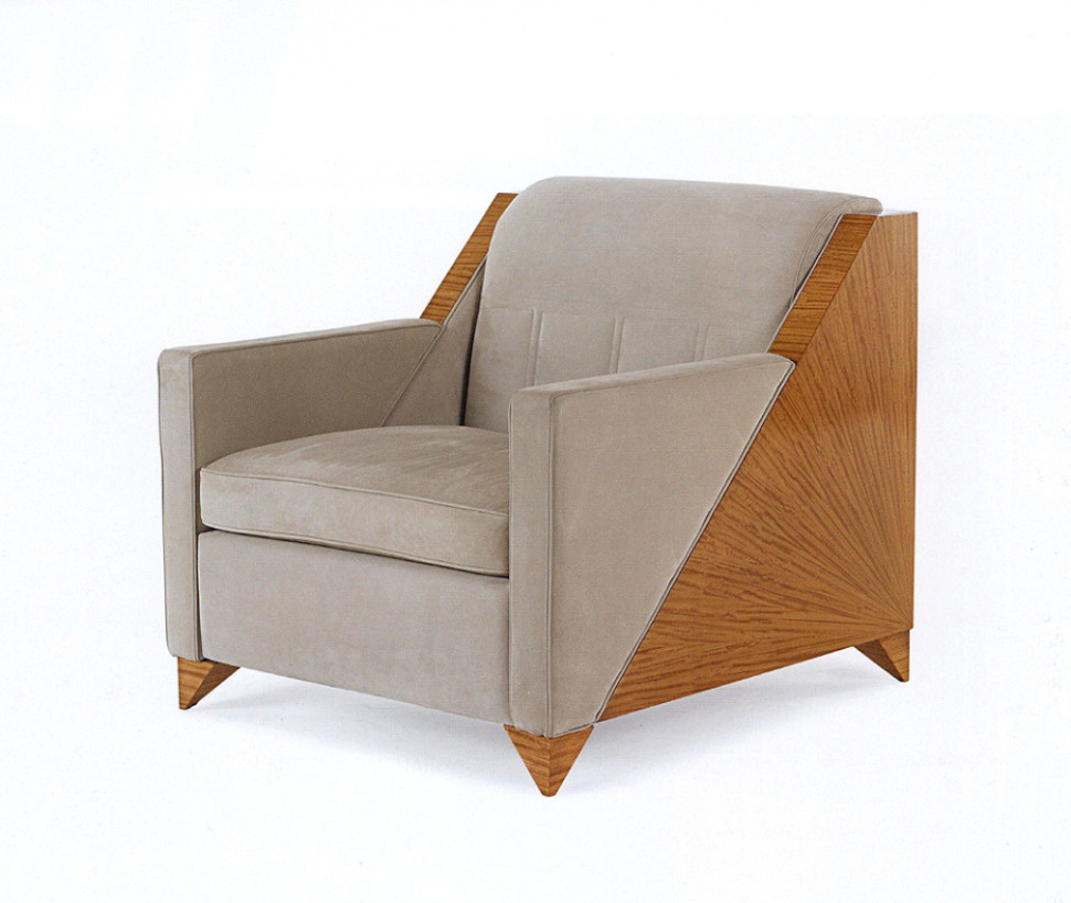 Armchair Zanaboni Contemporary Lauren 02