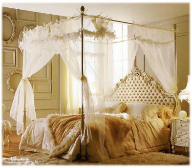 Bed Venere Volpi Classic 5015 + 6101 + 5993