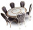 Dining Table Asnaghi interiors La boutique L11501