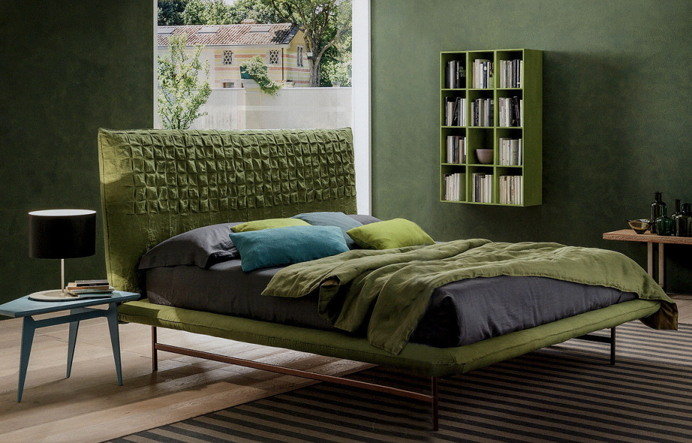 Bed Sheen light Bolzan letti Shm8