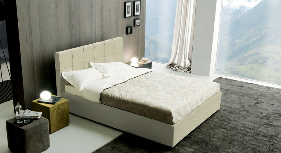 Bed Ergogreen The night collection Malika