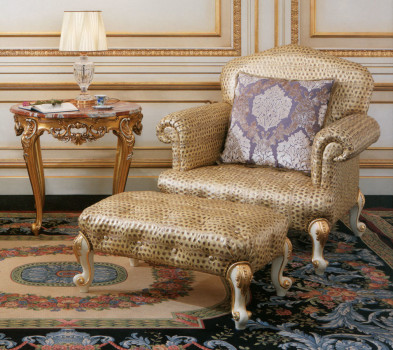 Armchair Dafne Carlo asnaghi Elite 11021