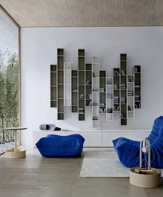 Shelving Rack Ligne roset Book&amp;look 01