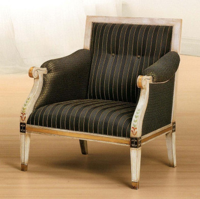 Armchair Danubio Morello gianpaolo Catalogo generale 1052/N