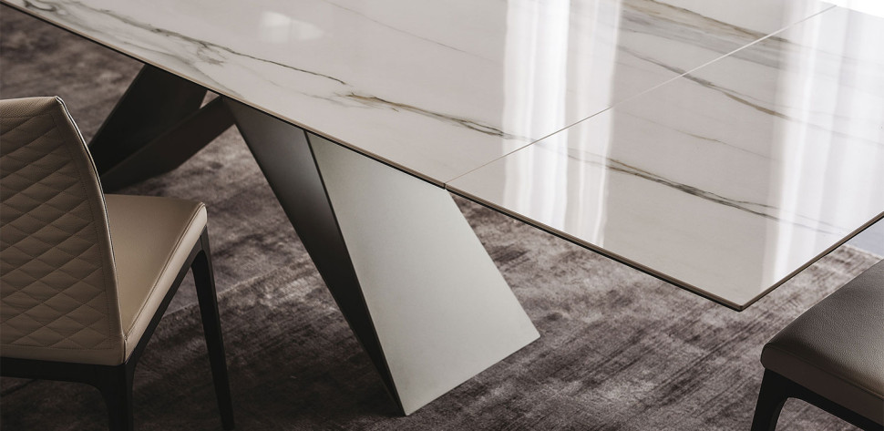 Dining Table Cattelan italia Premier Keramik Drive