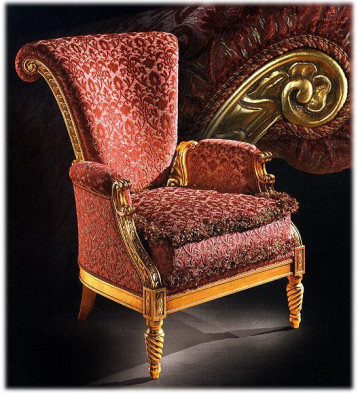 Armchair Ezio bellotti Platinum 3495
