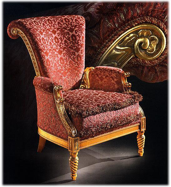 Armchair Ezio bellotti Platinum 3495