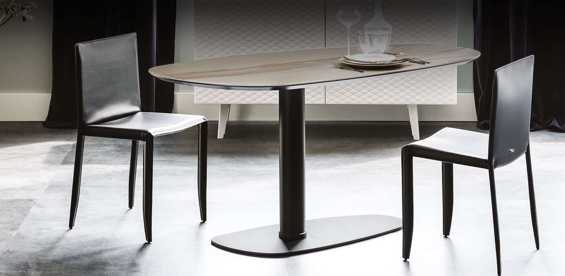 Dining Table Cattelan italia  Ipanema Keramik