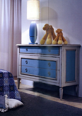 Dresser Serafino marelli Foglie &amp; colori R 2050 como