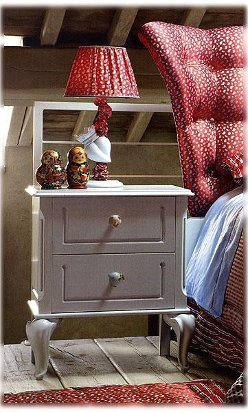 Nightstand Giulietta Volpi Classic 2644