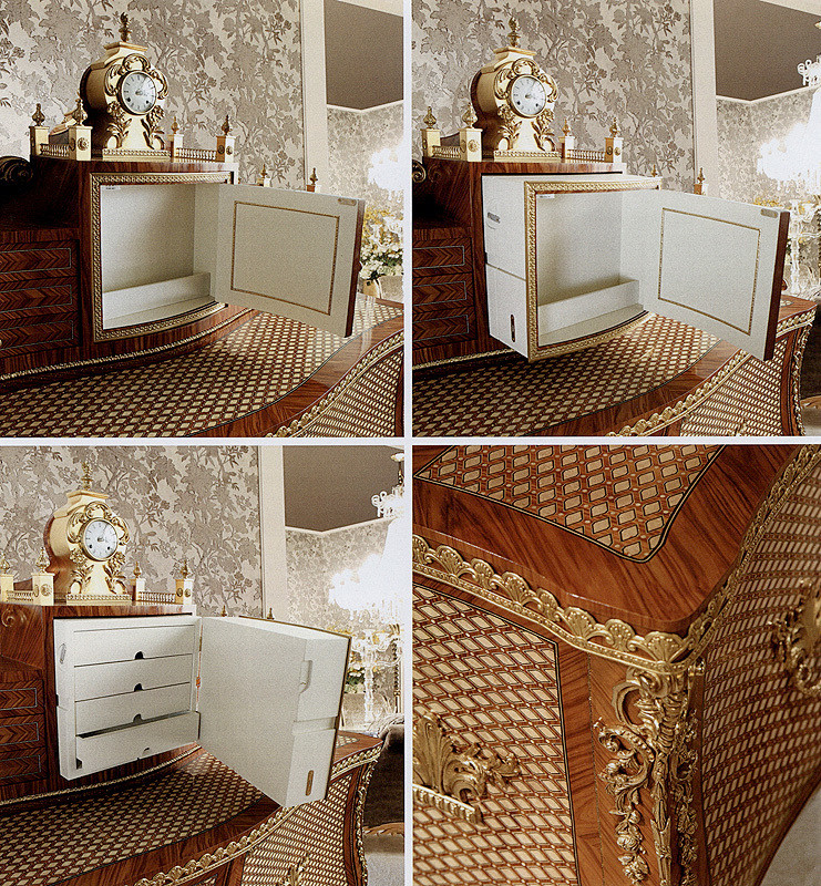 Buffet Ezio bellotti Platinum vol. iii 5802