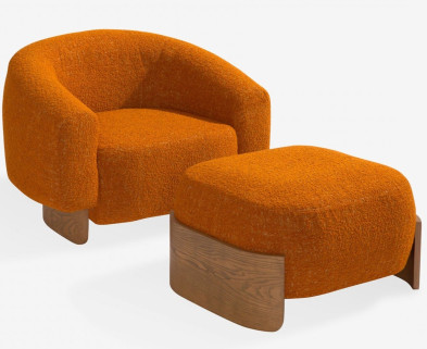 Ottoman Carpanese Home Betty Pouff