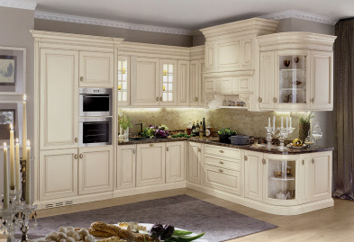 Kitchen Cabinet Marconcini stile La cucina Sofia 01