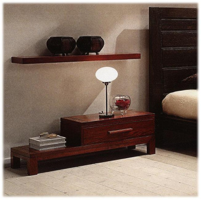 Nightstand Notti d'oriente Bamar Notte 107R