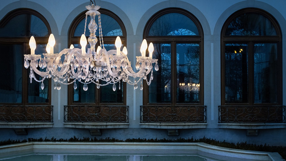 Lamp Chandelier Masiero Drylight S12