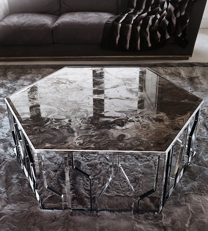 Coffee Table Ginza Longhi Loveluxe Y 707 small table - 1