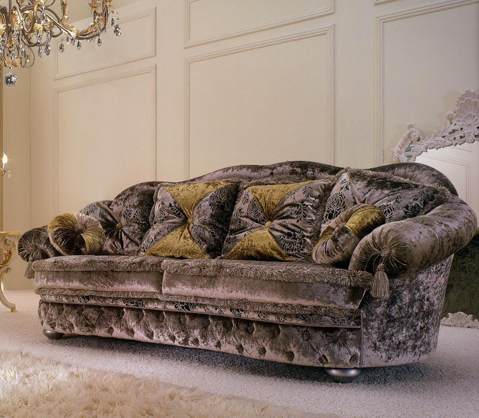 Sofa Vittoria Sat export Classico Vittoria 3 posti