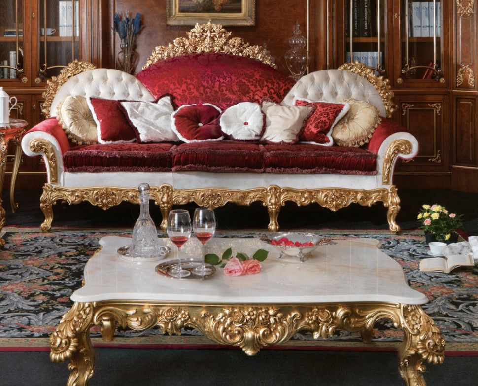 Coffee Table Crown Carlo asnaghi Elite 10982