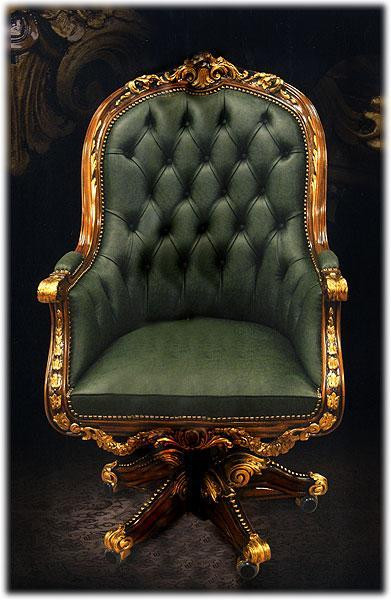 Ergonomic Executive Armchair Ezio bellotti Platinum 1915