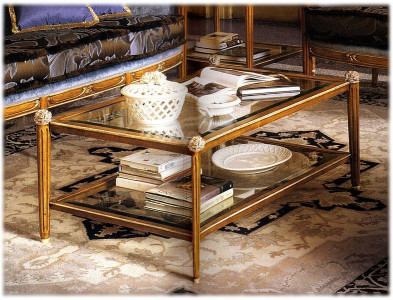 Coffee Table Ezio bellotti Platinum 5064
