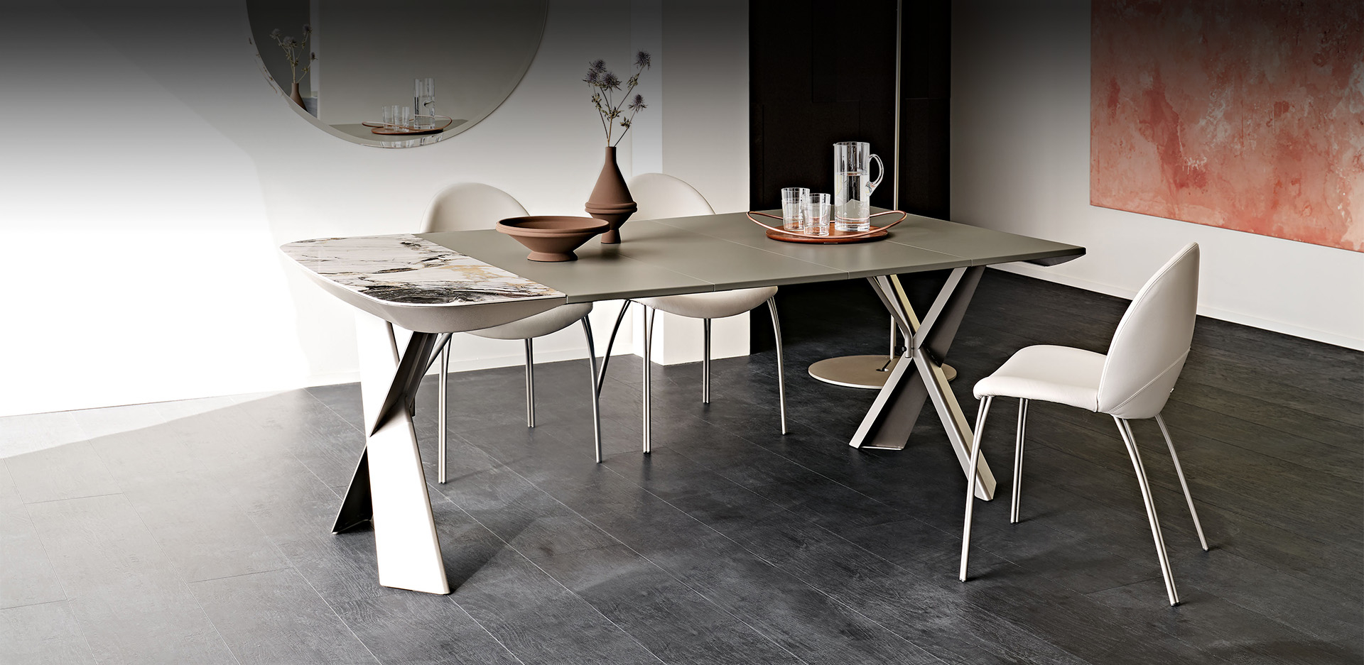 Console Cattelan Italia Terminal Keramik Drive