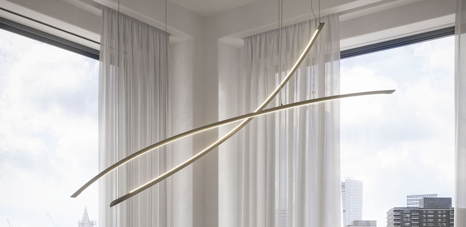 Chandelier Lamp Cattelan Katana Magnum