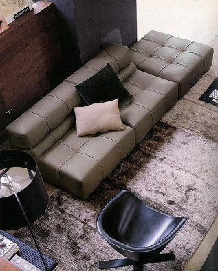 Sofa Tufty-time B&amp;b italia T102c_3+t102p_3