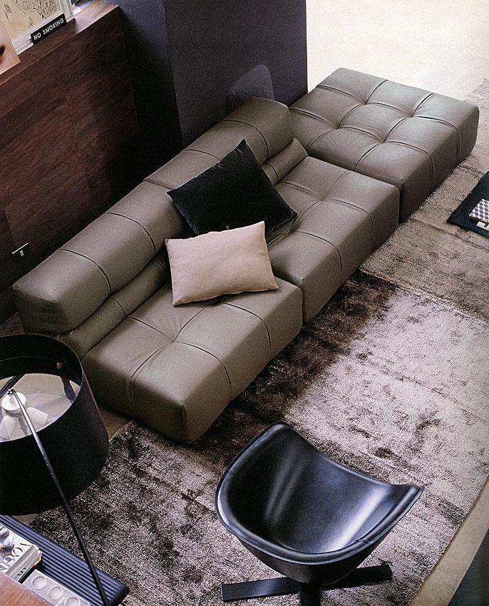 Sofa Tufty-time B&amp;b italia T102c_3+t102p_3