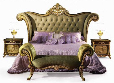 Bed Ezio bellotti Platinum vol. ii 3201