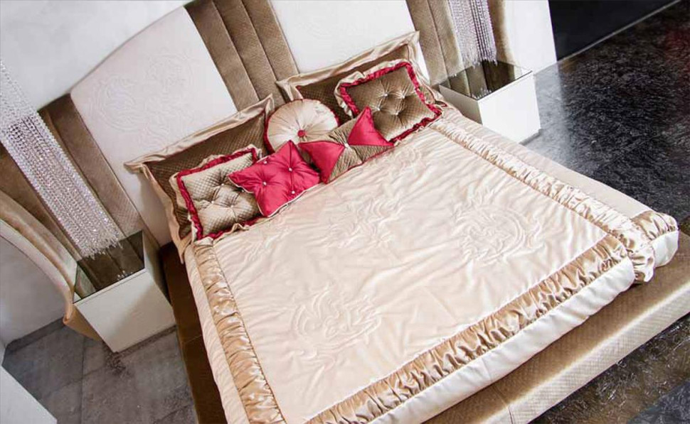 Bed Mantellassi Casa gioiello Re sole